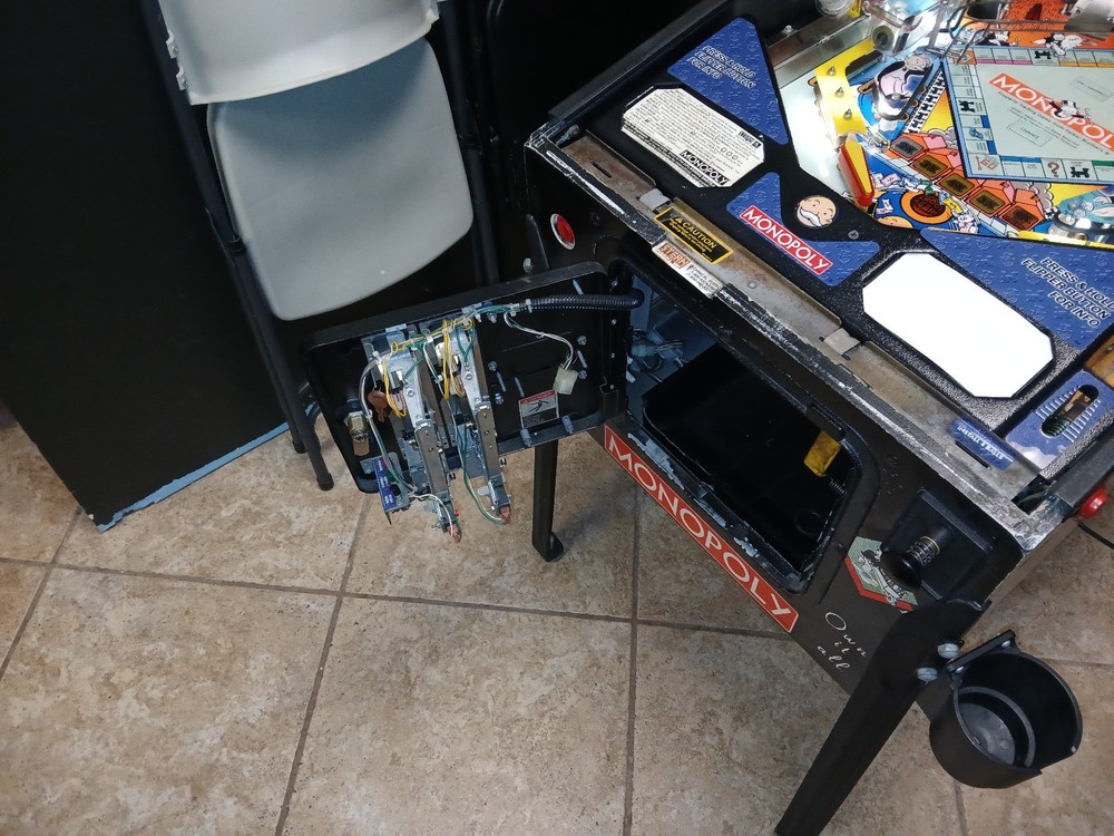 Monopoly Pinball Machine