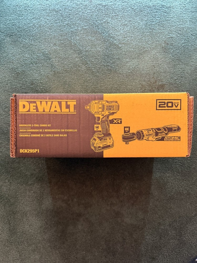 Dewalt XR + ATOMIC Compact Series (Combo)