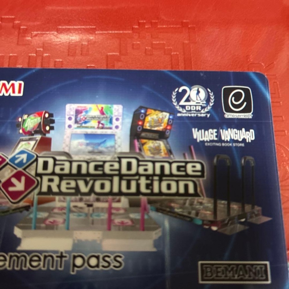 E-Amusement Pass Ddr Village Vanguard