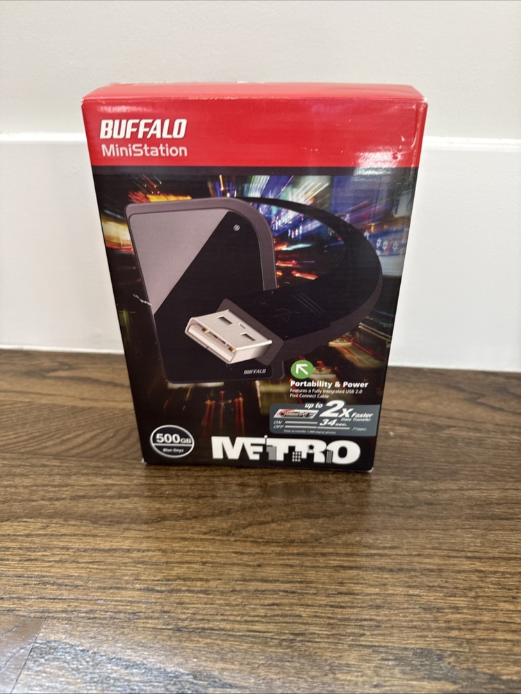 Buffalo Ministration 500gb