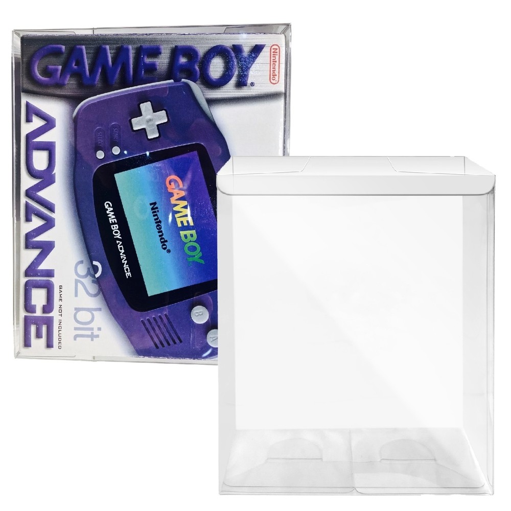 1PC Box Protector For Game Boy Advance Console Boxes Clear Display Case Nintendo