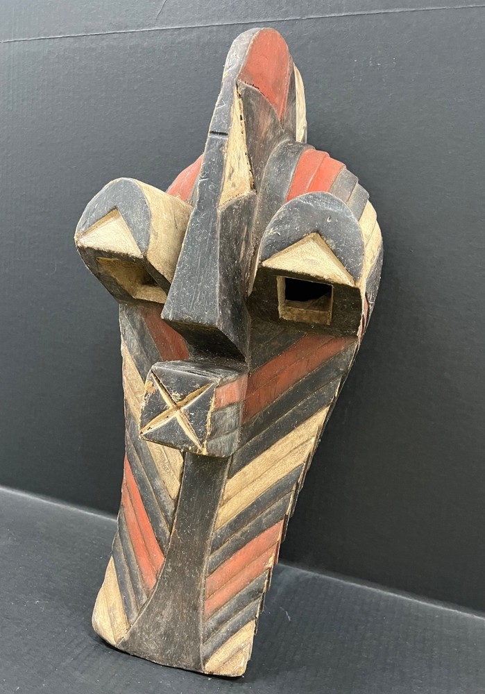 AFRICAN ART SONGYE MASK