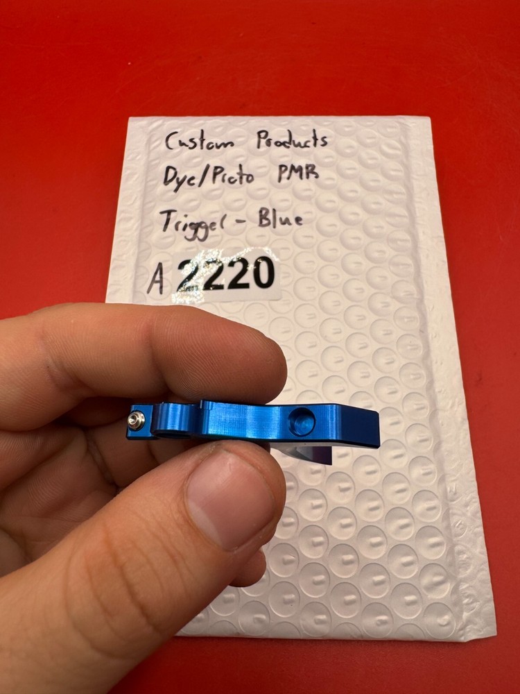 Custom Products Dye/Proto PMR Trigger-Blue