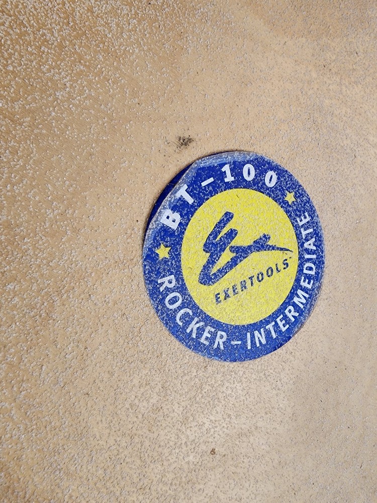 Exer Tools BT 100 Rocker Intermediate Non Skid Surface