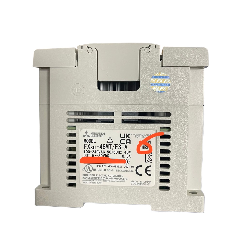 1pc Mitsubishi FX3U-48MT/ES-A Brand New Programmable Controller