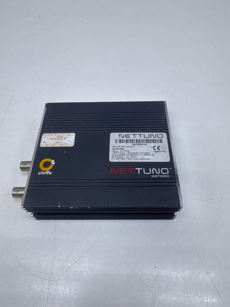 Cieffe NetTuno CCTV Surveillance Codec Senses unit