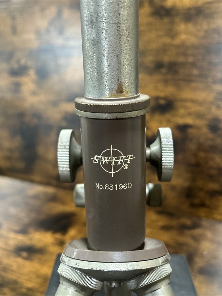 Vintage Swift Microscope 631960 | No Mirror