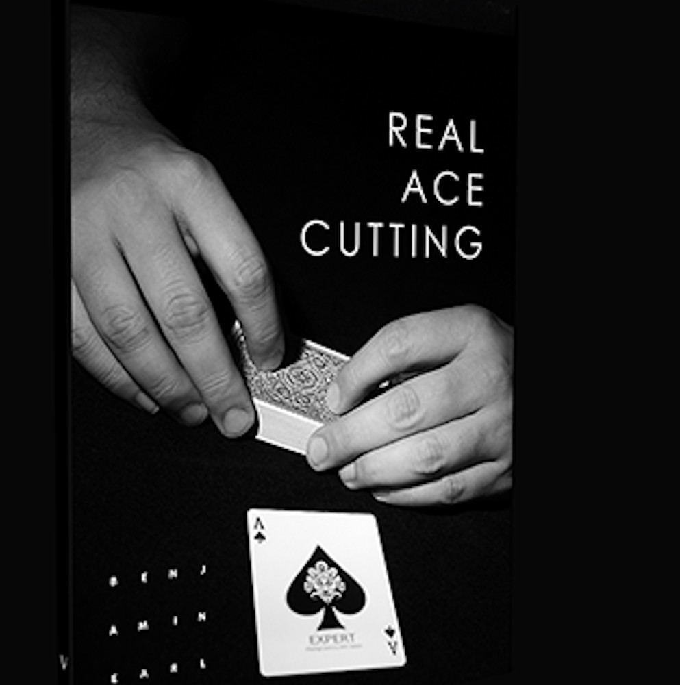 Real Ace Cutting by Benjamin Earl - DVD