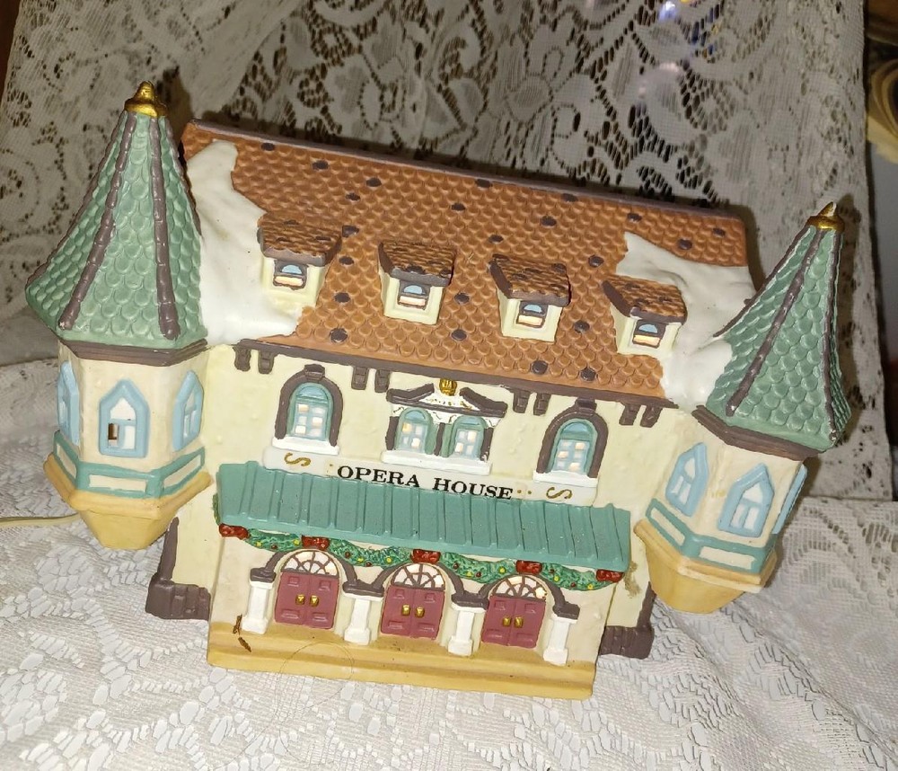 Christmas Village Opera House