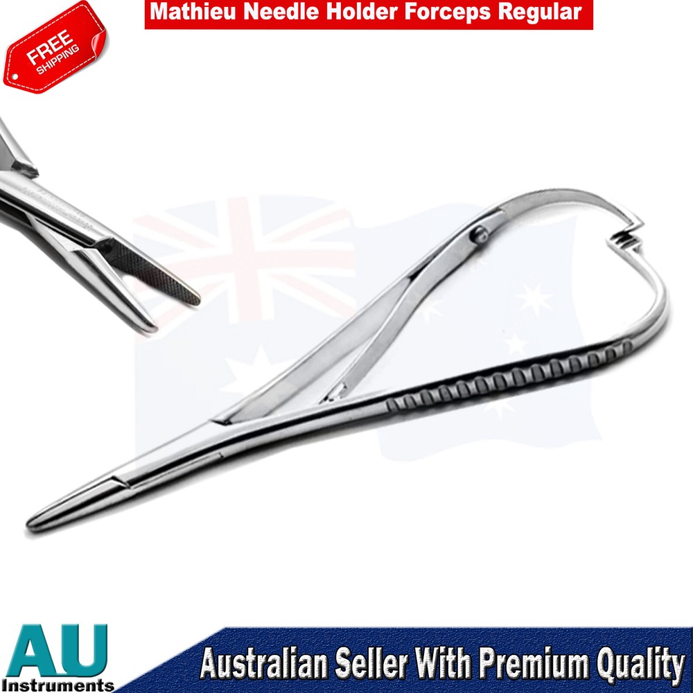 Orthodontic Dental Mathieu Needle Holder Tc Forceps Mathieu Regular Pliers X2 CE