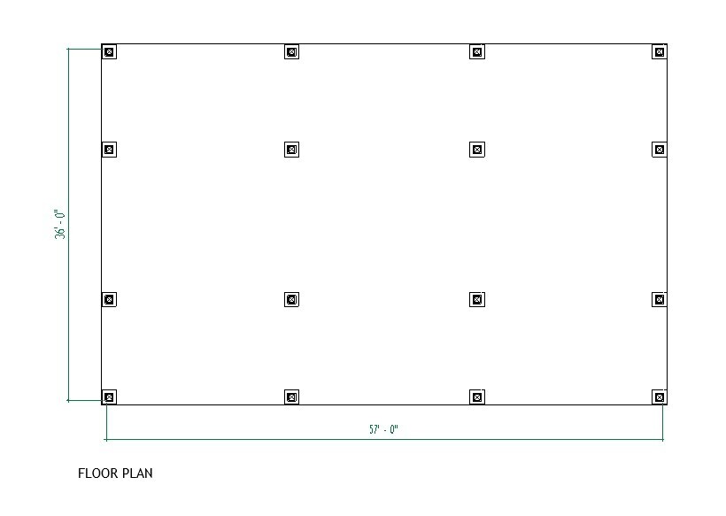 Timber Framed Pavilion Plans