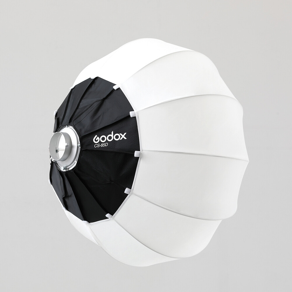 US Godox CS-85D 85cm Bowens Lantern Softbox Foldable Quick-install Flash Softbox