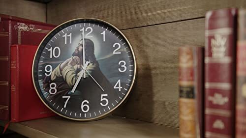 The Prayer Clock 12 Gold
