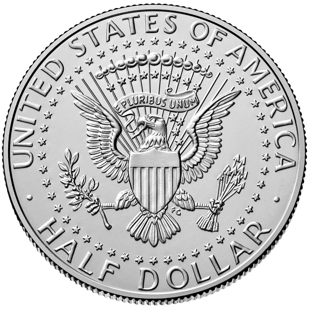 2022-D KENNEDY HALF DOLLAR CLAD UNCIRCULATED