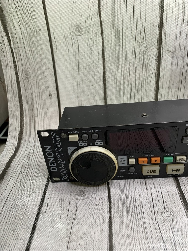 DENON DN-2100F CONTROLLER Untetsed