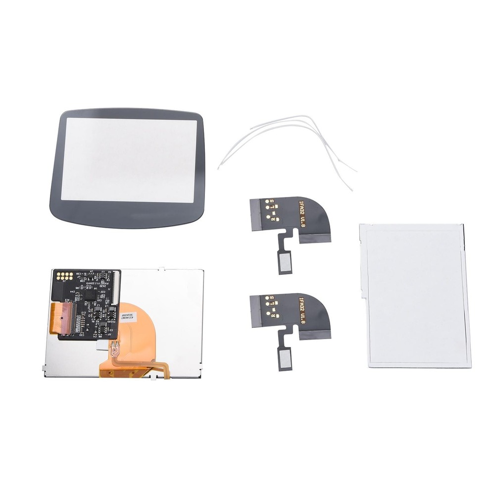 8-Level High light IPS LCD Screen Backlight Kit For Game Boy Advance GBA NGBA