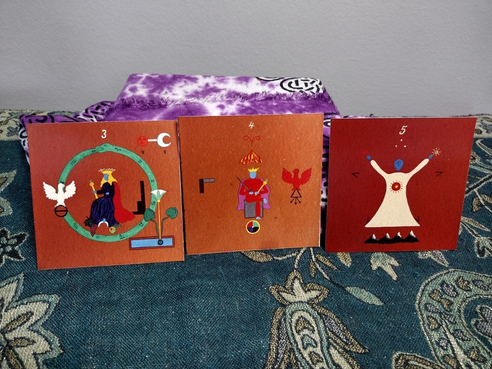 Hermetic Tarot by Medicator