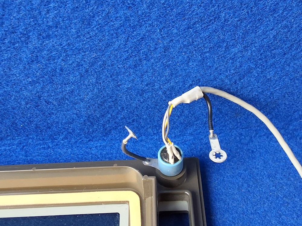 HP 3562A Dynamic Signal Analyzer Front Frame w/ Glass.