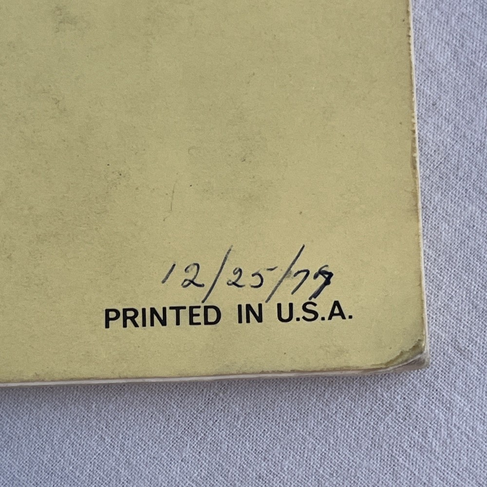 Regency Whamo 10 ACT-W10 Frequency Comb Programming Directory Scanner Manual
