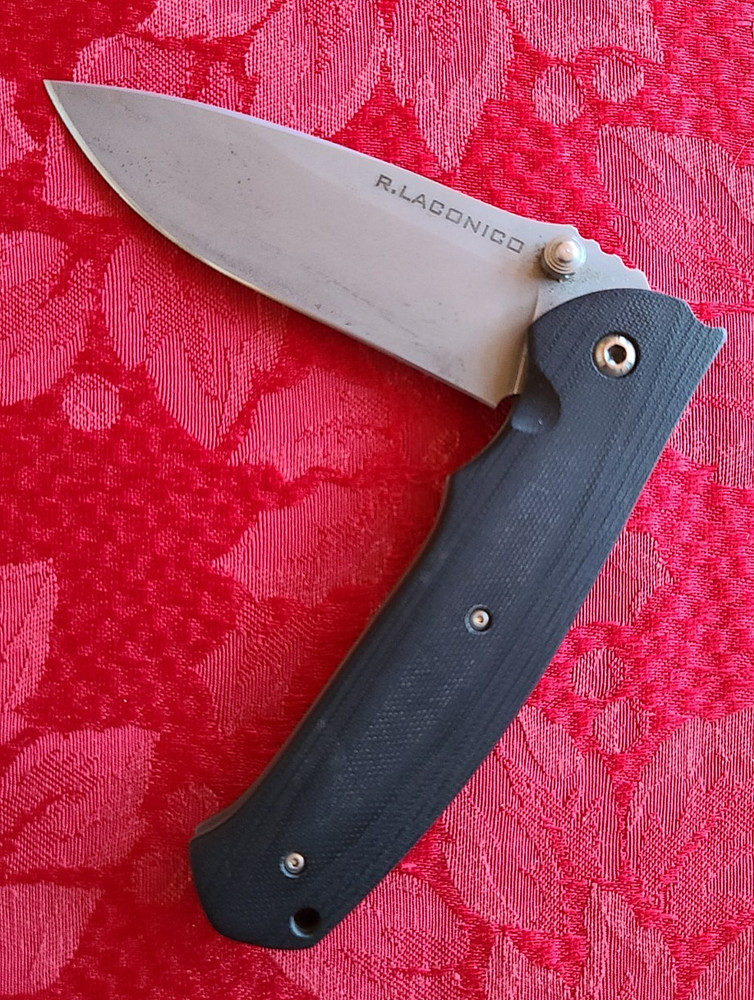 Ray Laconico Blast Flipper Folding Knife