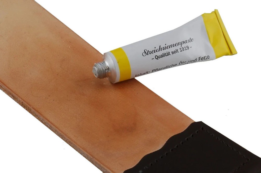 Dovo Straight Razor Leather Strop Paste Sharpening Strop Paste - Select Options