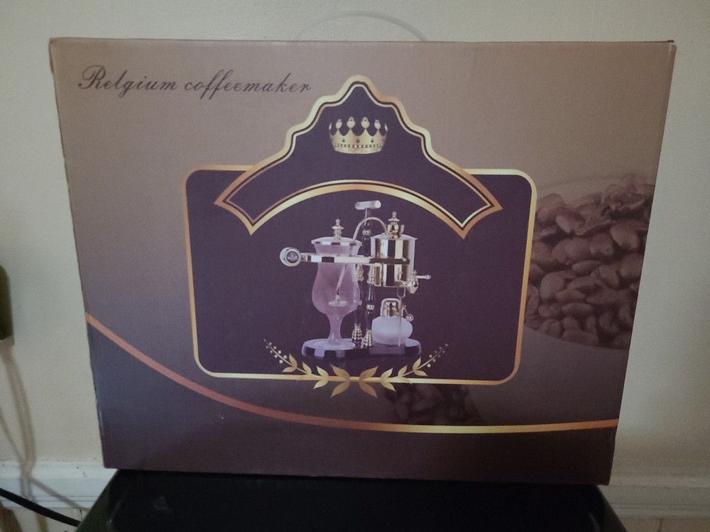 Royal Goods Belgian Coffee Maker