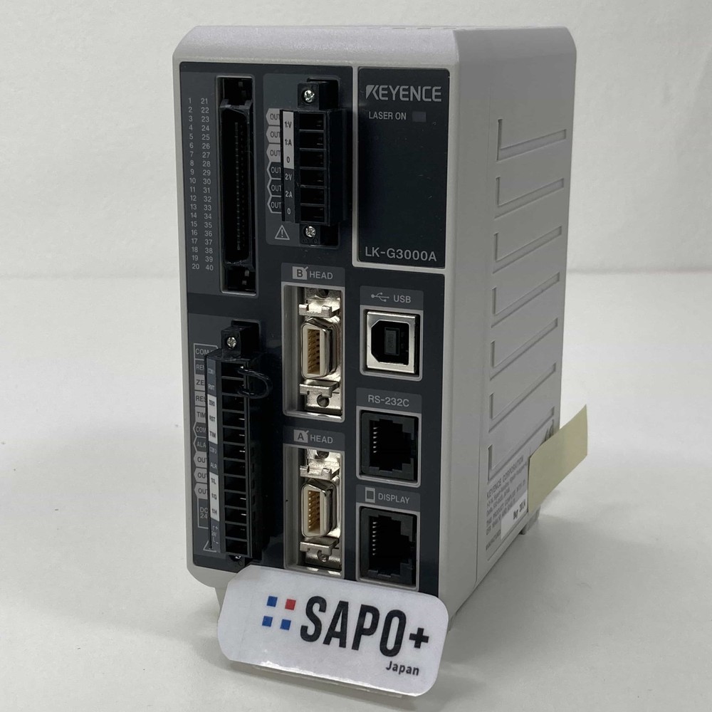 Keyence LK-G3000A 2014 model used