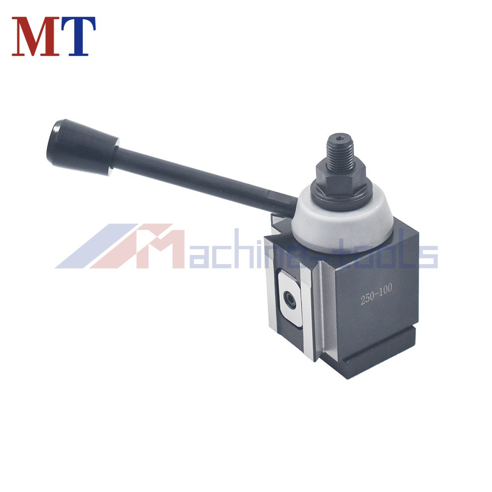 Fits For Lathe 12" AXA Size 250-100 Piston Type Quick Change Tool Post Holder