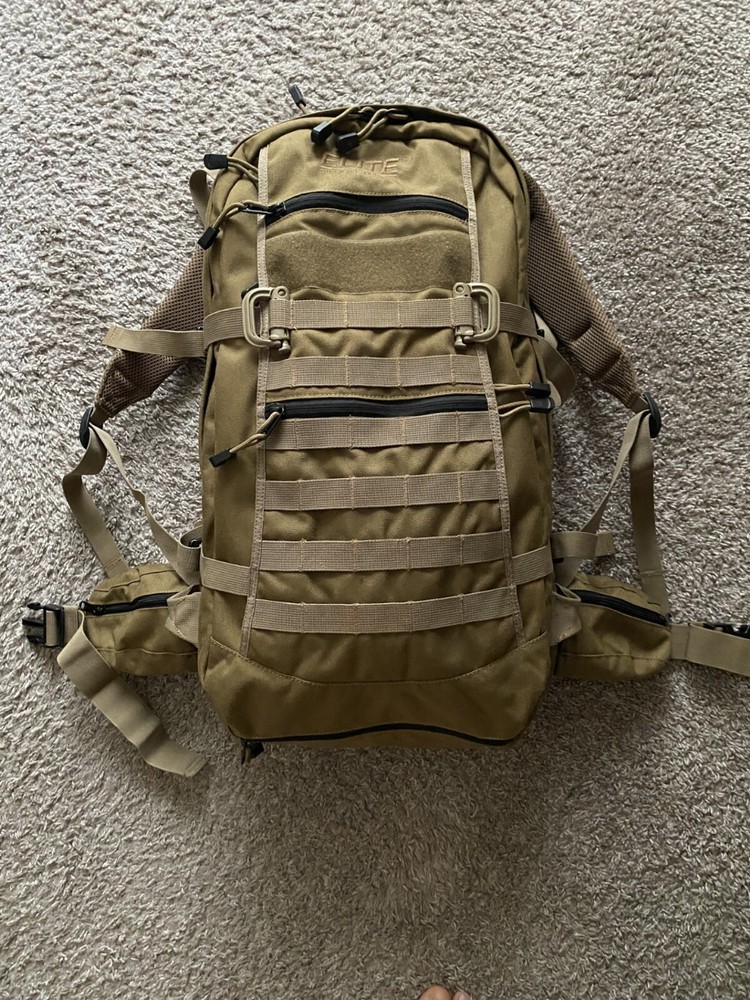 Elite Survival Systems Backpack-Coyote Brown