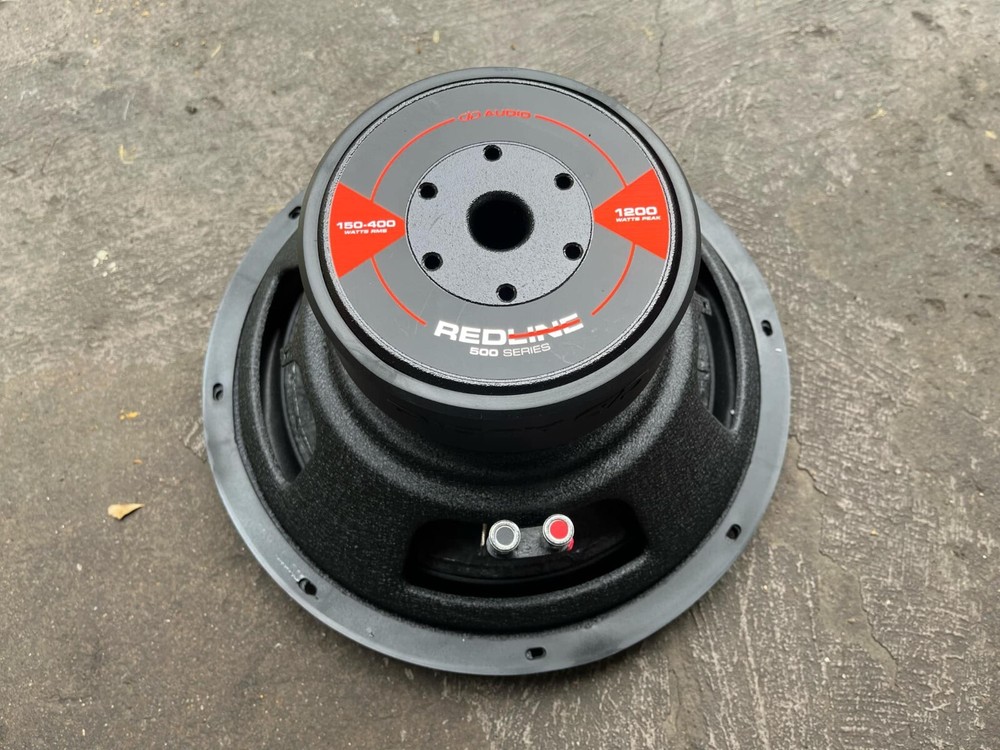 DD Audio Digital Designs Redline 512d 12" Subwoofer DVC 2 Ohm