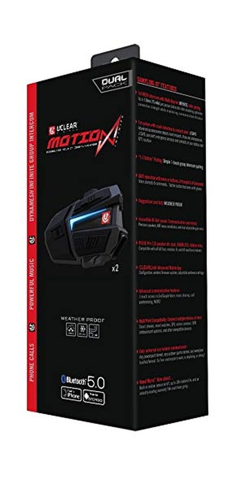 UClear Motion Infinity - Dual