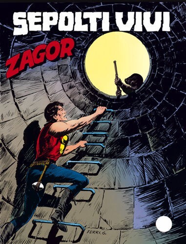 comic ZAGOR ZENITH BONELLI FIRST EDITION number 371