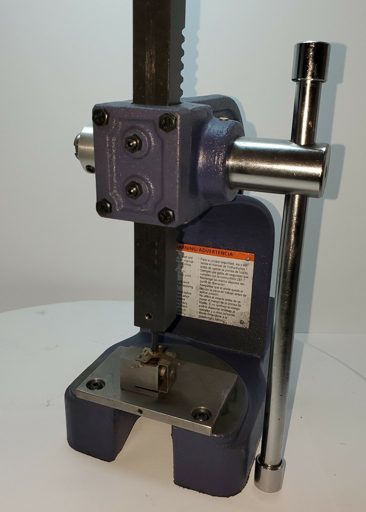 PE Design - STD & O gauge - E Unit Anvil