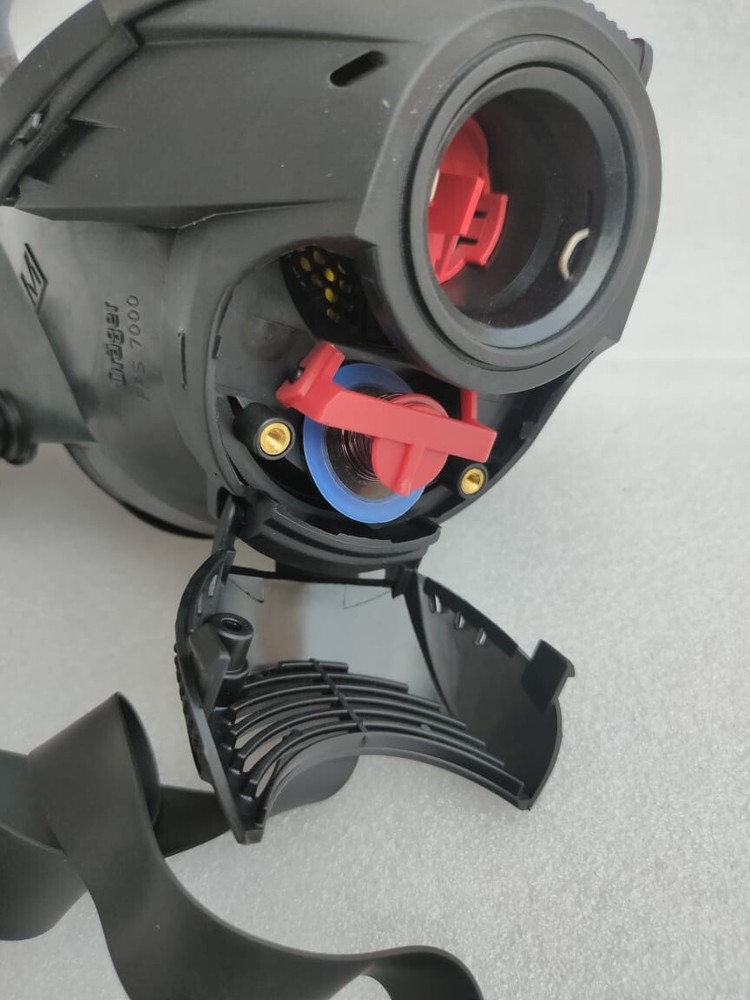 DRAGER FPS 7000 SCBA FULL FACE MASK