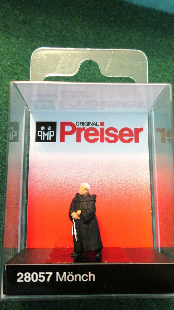 Preiser (HO 1:87) Monk #28057 )