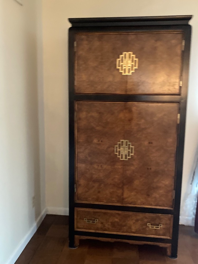 mid century modern armoire used