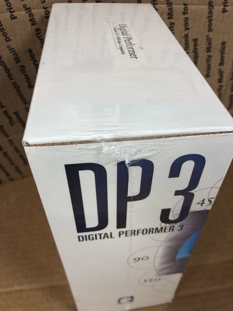 NEW! MOTU DIGITAL PERFORMER 3 (DP3)