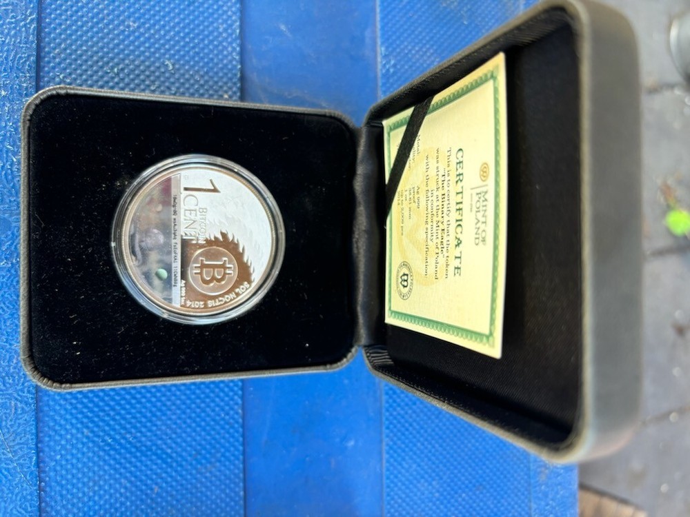 Sol Noctis Binary Eagle 2014 Mint of Poland