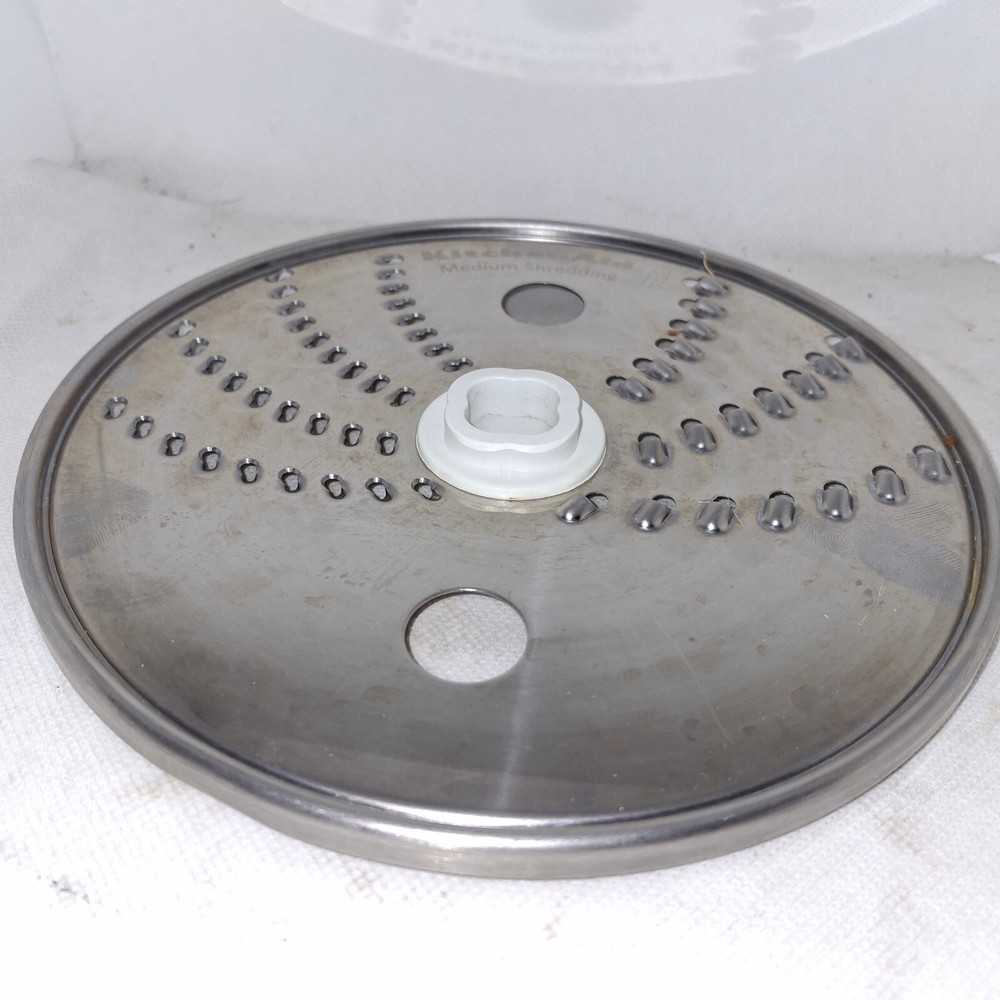 KitchenAid WPW10451465 Reversible Shredding Disc Food Processor Accessory