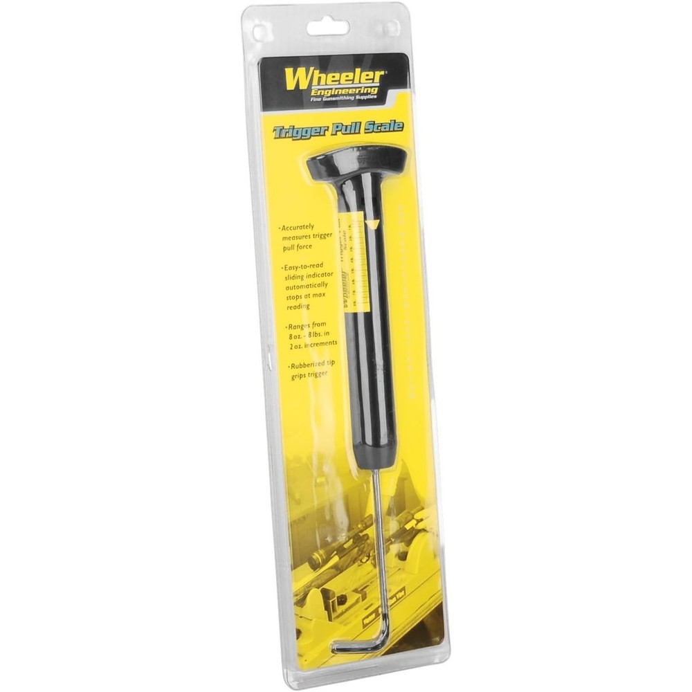 Wheeler Manual Trigger Pull Scale 8oz to 8lb for Gunsmithing