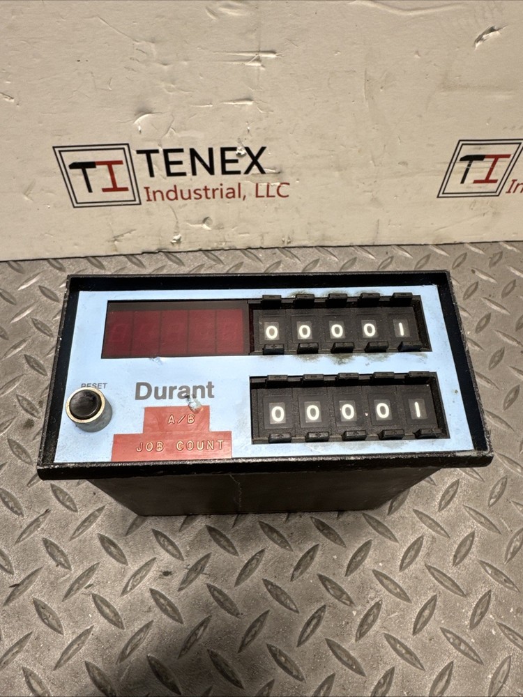 Durant 1900-512 Solid State Display Counter. C-3