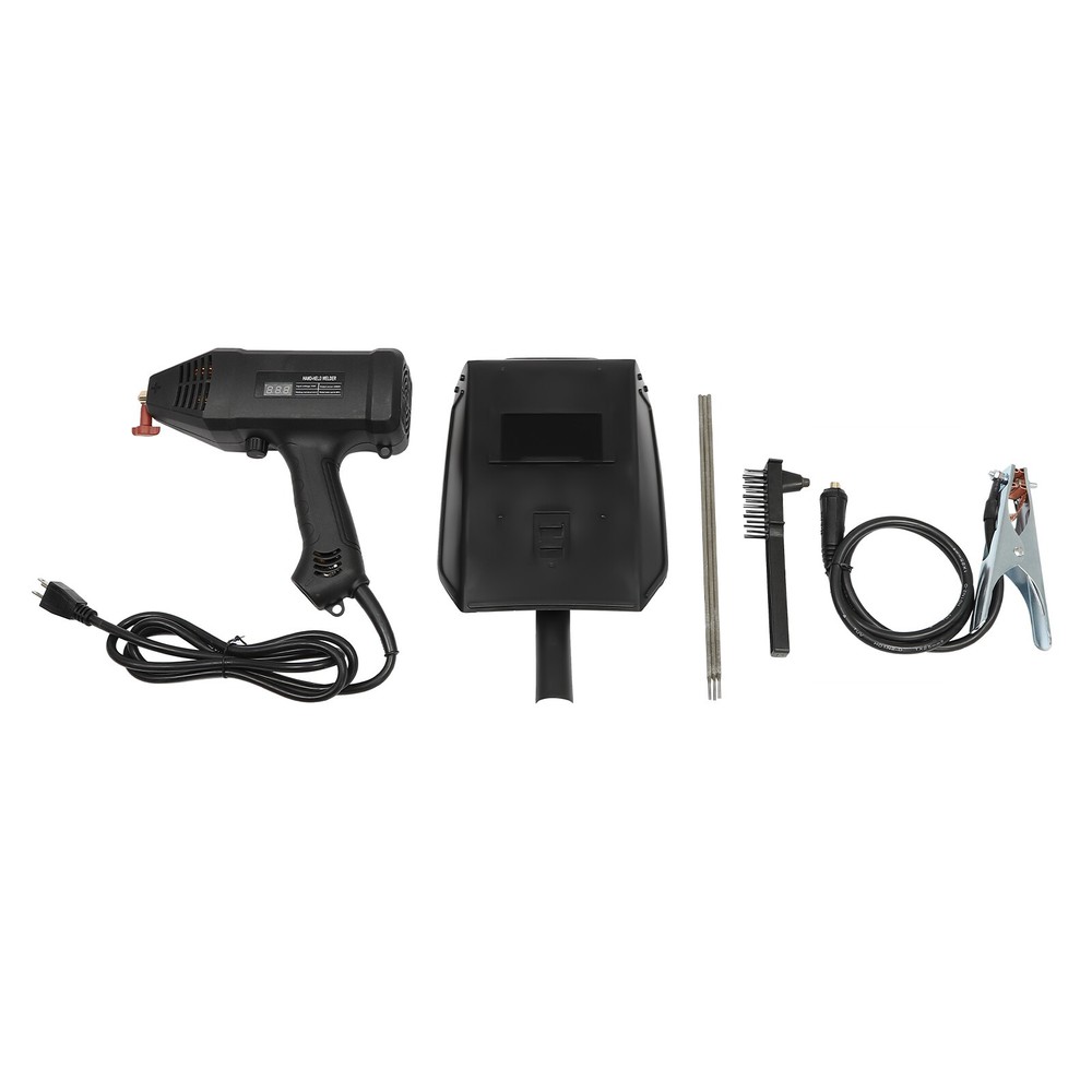 110V 3000W Handheld Electric Welding Machine Kit with Adjustable Current