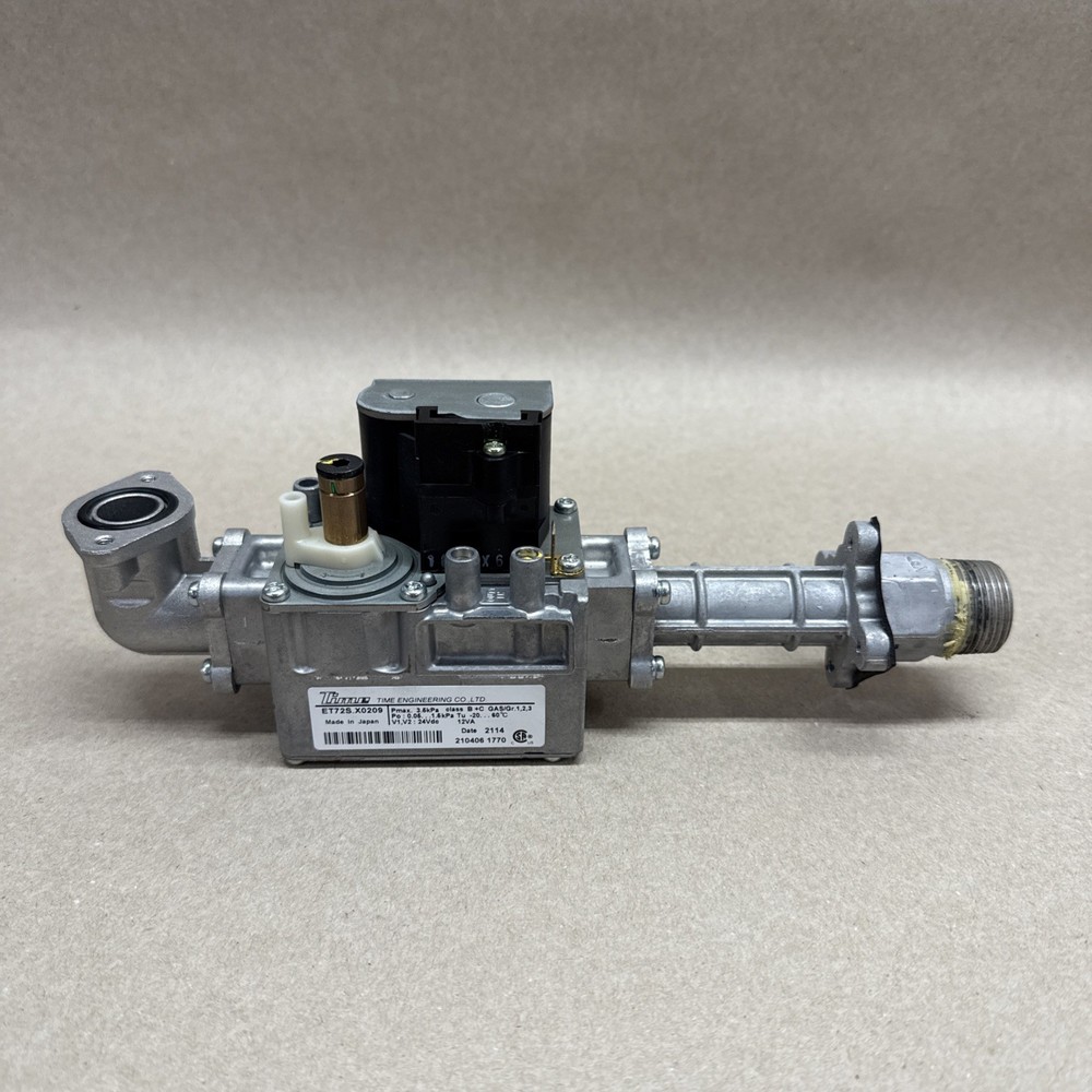 Time Engineering Gas Valve Assembly - ET72S.X0209