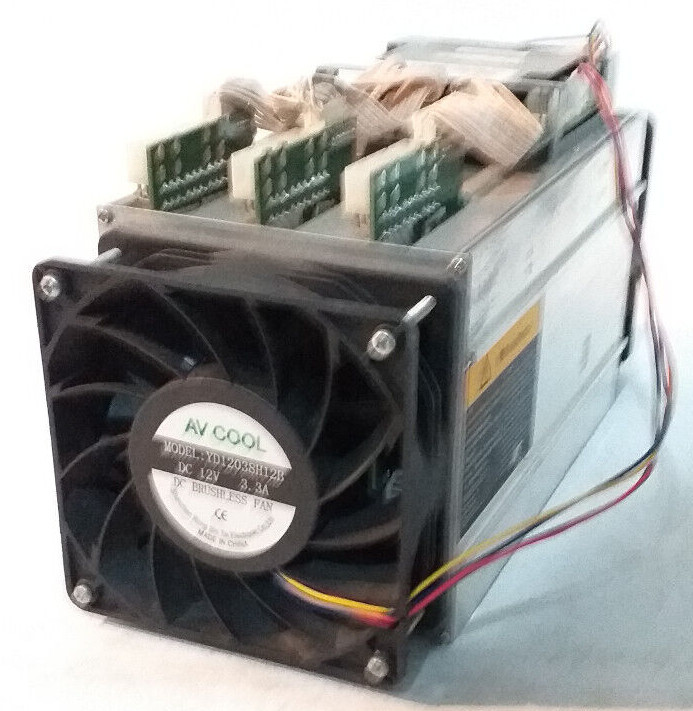 Bitmain Antminer S7 M/N:YD12038H12B
