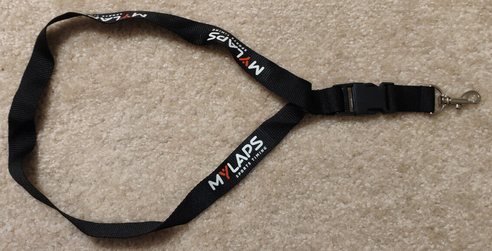 Mylaps Neck Strap