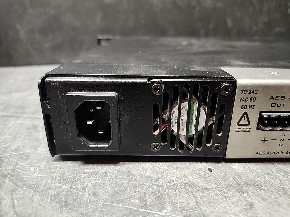 Adtec Edje RM-2100, MPEG2 DTV Real-Time Encoder