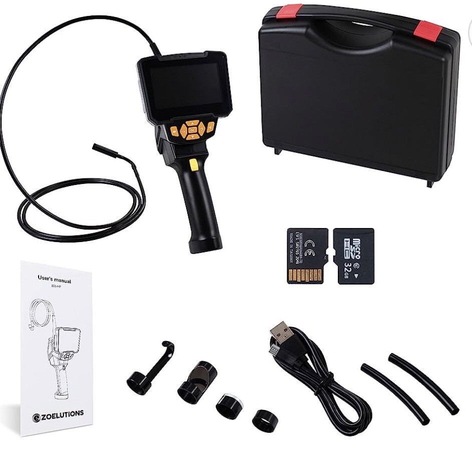 Articulating Borescope Inspection Camera