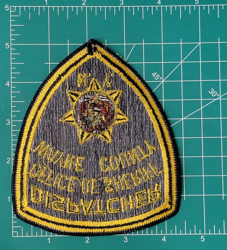 WAYNE COUNTY SHERIFF NEW YORK DISPATCHER PATCH