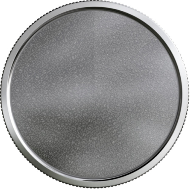 🇨🇦 Rare Canada Security PIE-CHART Prototype Test Token Coin Micro Text 2018