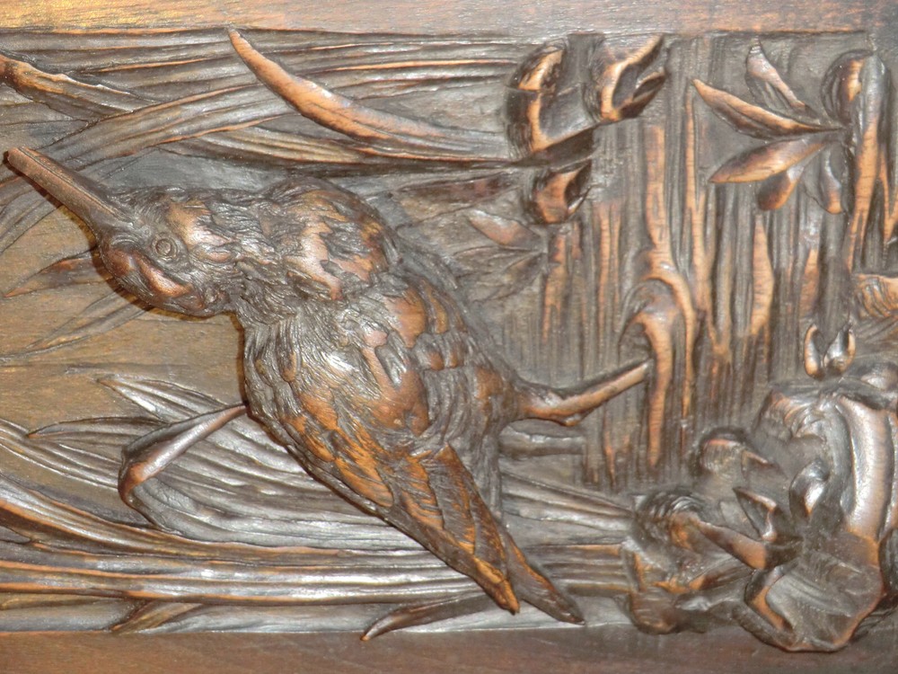 18th Century Russian Elaborately Carved Sideboard